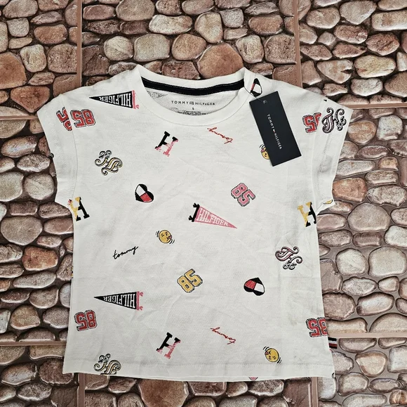 Girl's Tommy Hilfiger Shirt size 5 - Picture 1 of 3